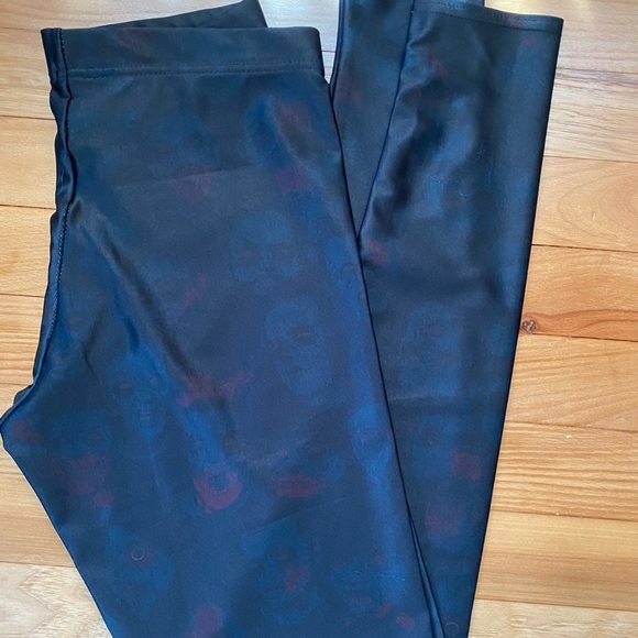Blackmilk Pants - 🎃 BlackMilk Invisible Zombies Leggings (Original release)